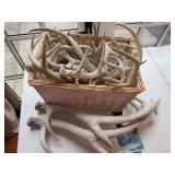 Faux deer antlers. Some may be real sheds.