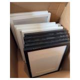 Box of picture frames