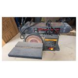 Sears Craftsman 4x36 belt disc sander
