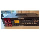 Line 6 pod x3 pro. Powered on but not tested