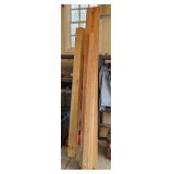 Lot of miscellaneous lumber