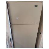 Norge refrigerator and freezer on top