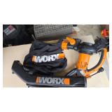 Worx blower