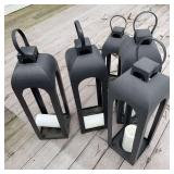 Large patio lanterns