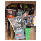 Large box of miscellaneous screws and fasteners