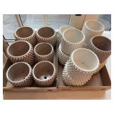Indoor ceramic pots