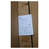 Square patio bar table. NIB