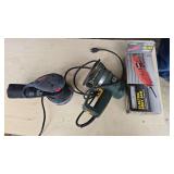 2 corded disc Sanders 1 body saw