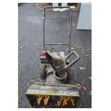 Yard machine 5.5hp snow blower untested