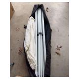 Folding tent. Appears to be in good condition