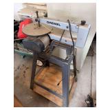 Dremel scroll saw on stand