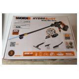 Worx hydro shot 20V power cleaner