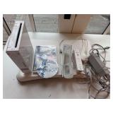 Wii with accessories