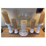 Candles and home decor