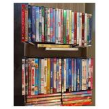 2 boxes of DVDs as shown