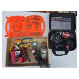Lot of drills and ac pressure gauge