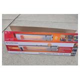 Electric outdoor indoor heater