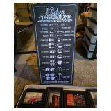 Picture frames and wall decor