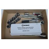 Flat of various ratchets