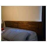King size bed frame