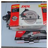 Skil saw and grinder