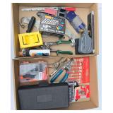 2 flats of mixed tools