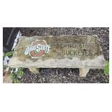 Yard decor Ohio state decor