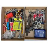 2 flats of mixed tools