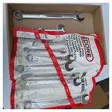 Flat of mixed wrenches