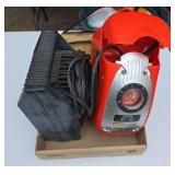 Air compressor and battery chargers