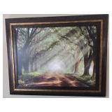 Large art print. 46.5” tall by 59” wide