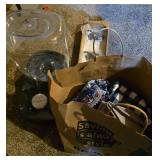 Dog water coat hook and kitchen towels