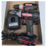 Craftsman 19.2v drill and impact