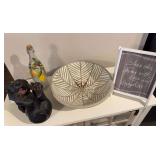 Home decor as shown. Stand is not included