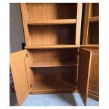 Pressed wood cabinet