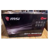 MSI gaming monitor. Seller says it is OK