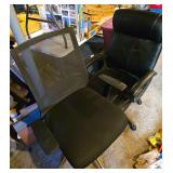 2 office chairs