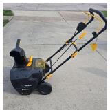 Yard Works electric snow blower