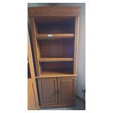 Pressed wood cabinet