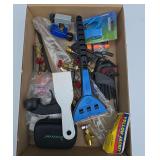 Flat with tubing cutters and miscellaneous