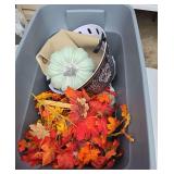 Halloween fall decorations