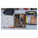 3 flats of miscellaneous