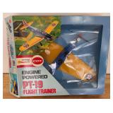 Cox engine powered plane. Unsure if complete, but appears to be