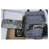 2 small socket sets and a dremel multi max