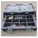 Husky organizer with hardware