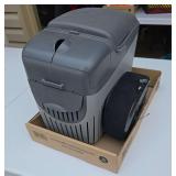 Car cooler and alarm clock