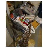 Christmas miscellaneous and chair