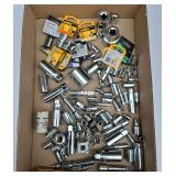 Flat of mixed sockets