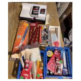 Model rockets, paint, accessories as shown