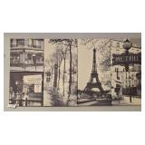 Art prints french scenes